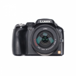 Used Panasonic Lumix DMC-G5 + 14-45mm Zoom Lens